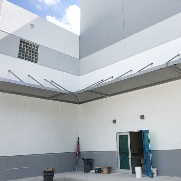 Aluminum Awnings Aluminum Roof