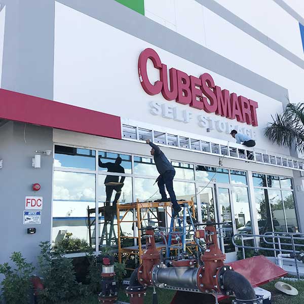 Commercial Awning