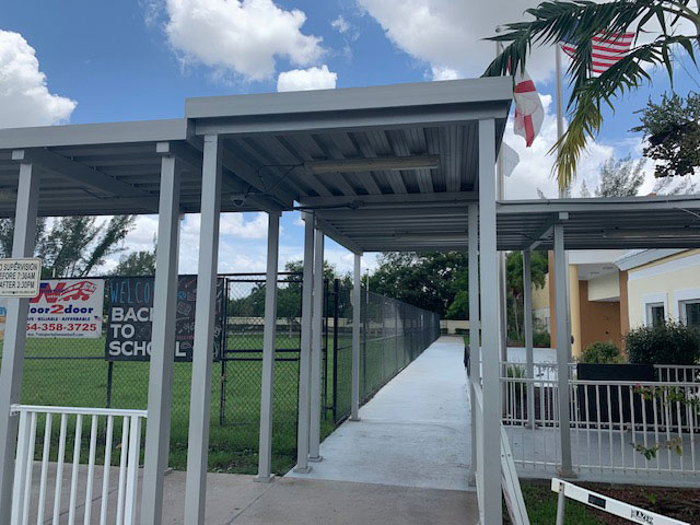 Aluminum Porch Awnings In Panama City Florida