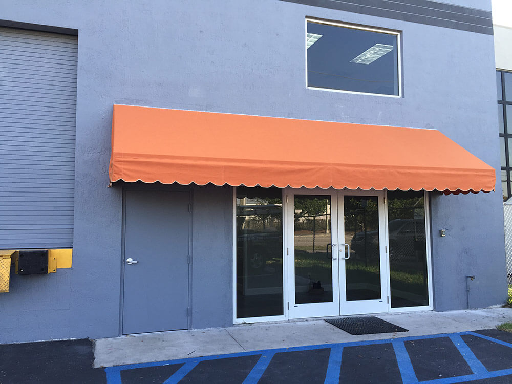 Commercial Awnings Miami, FL B & G Awnings