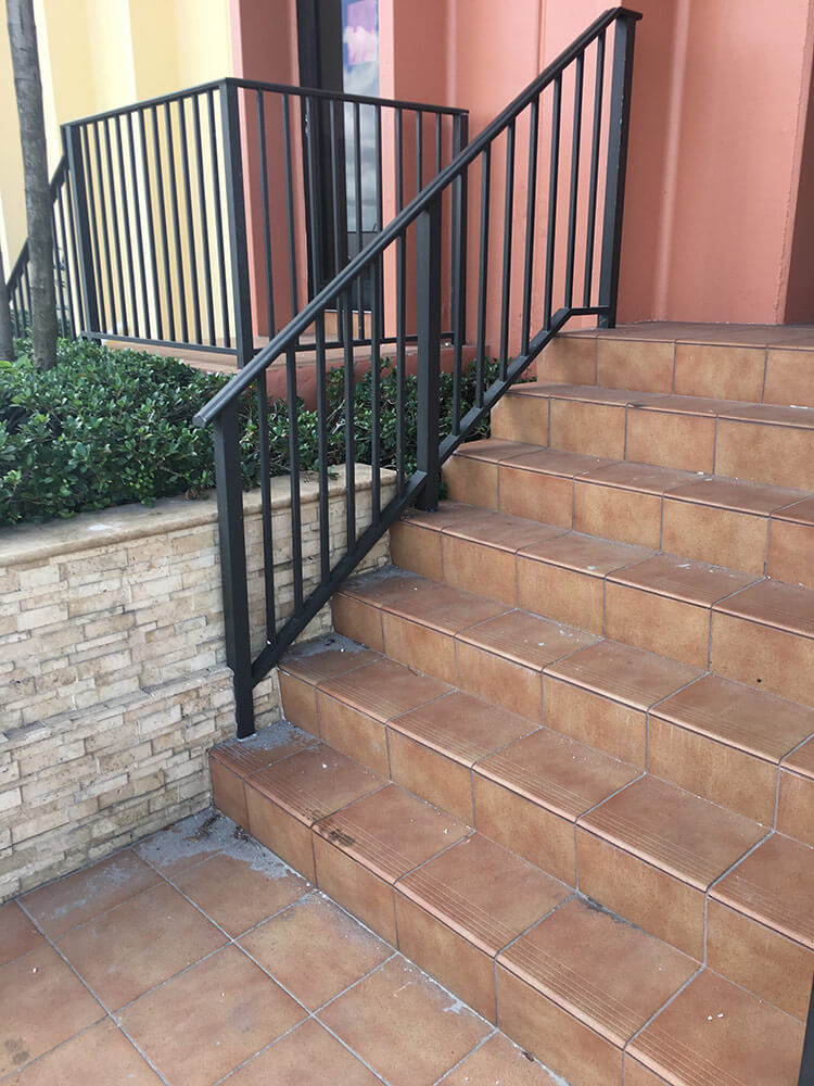 Railings Miami Fl B G Awnings
